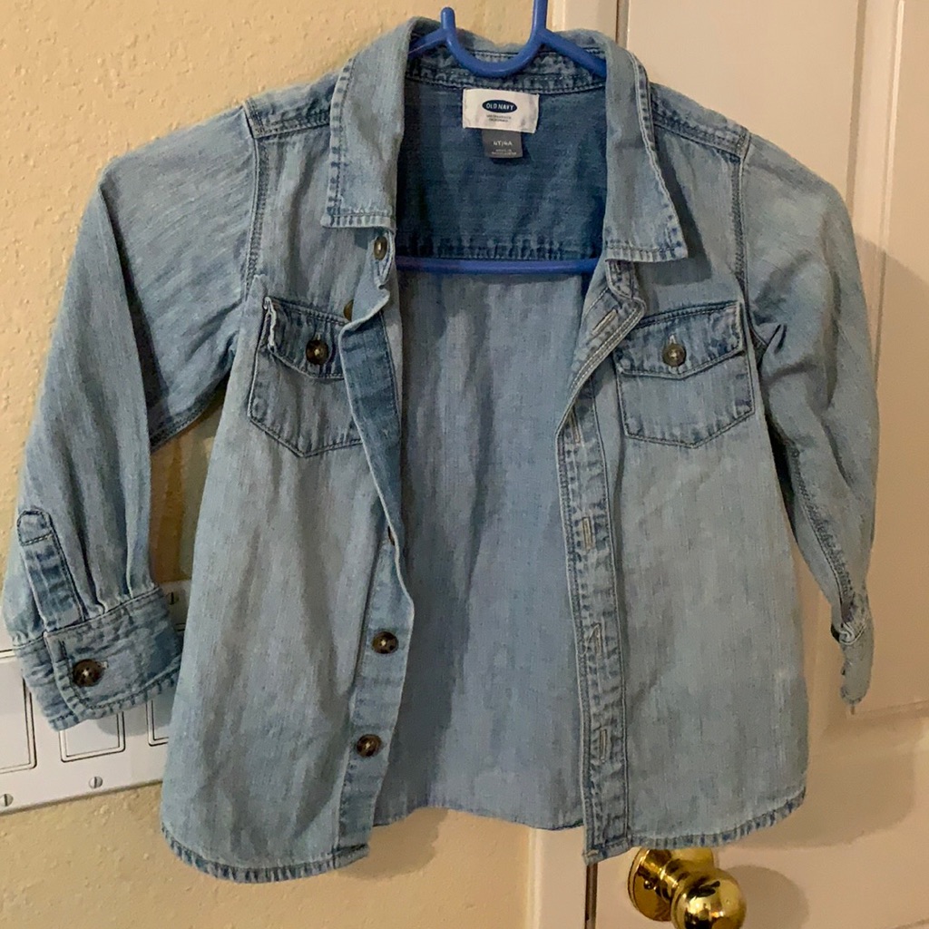Old Navy Button Down Top.